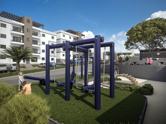apartamentos - Bueno proyecto en plano