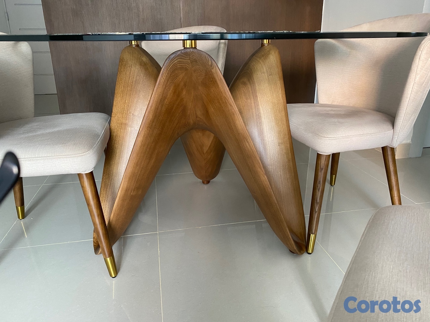 muebles y colchones - Vendo Mesa Comedor  3