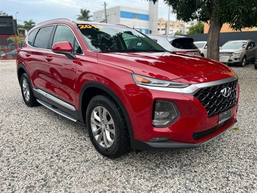 jeepetas y camionetas - 2019 Hyundai Santa Fe  4