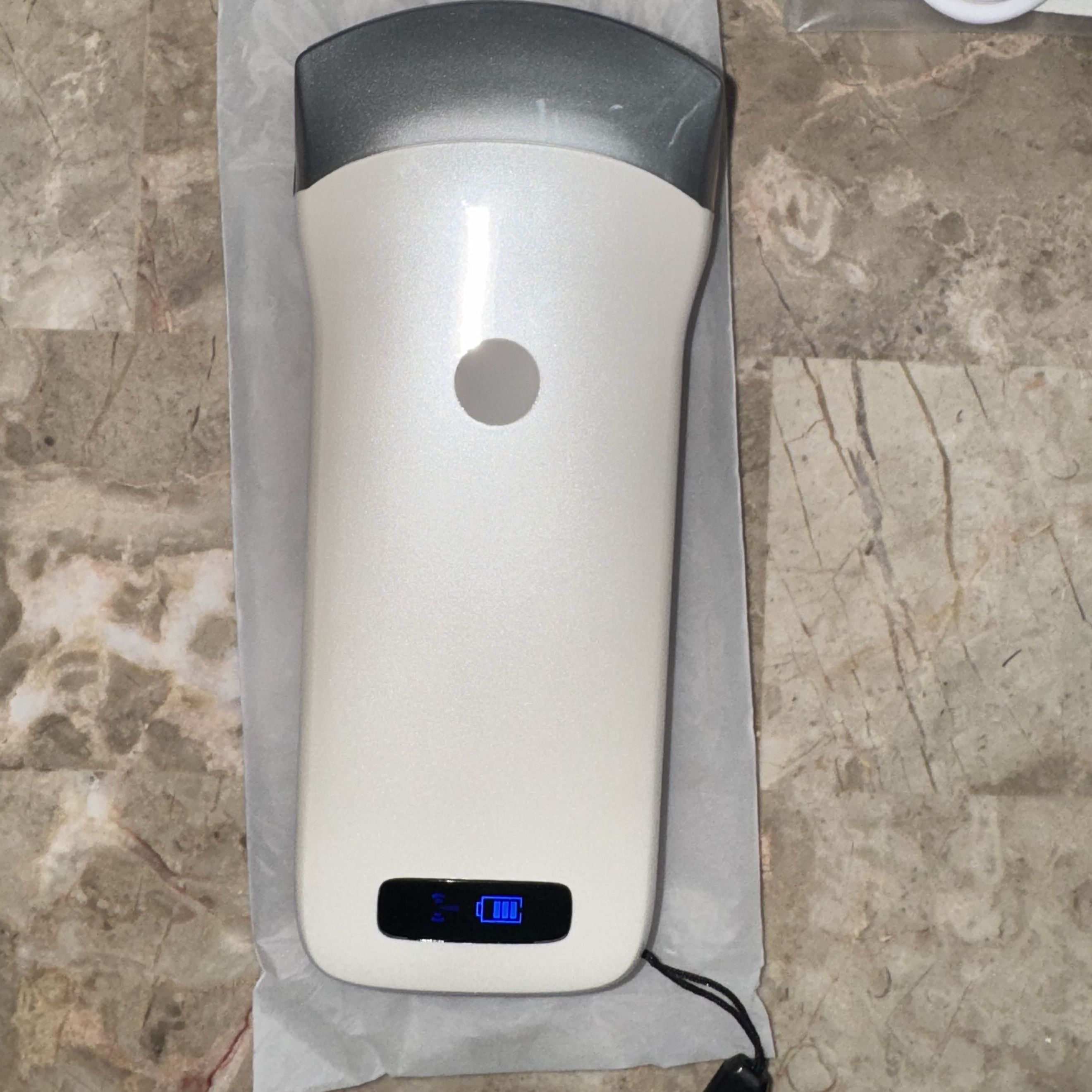 Salud y Equipamiento Médico - ultrasonido inalámbrica portátil UPROBEC3-18272G - Convexa, alta definición 1