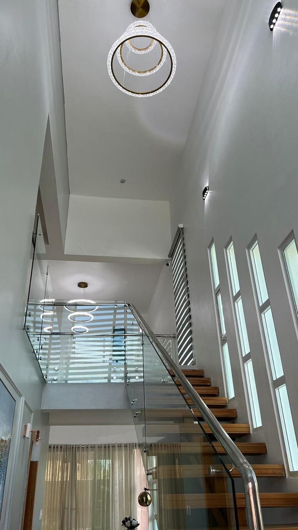 casas - Bellisima Casa en Proyecto Cerrado de Gurabo 4