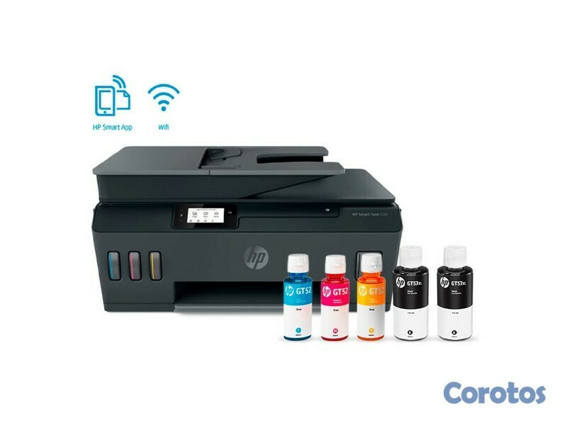 computadoras y laptops - MULTIFUNCIONAL HP,CON BOTELLA DE TINTA DE FABRICA,Wi-Fi  1