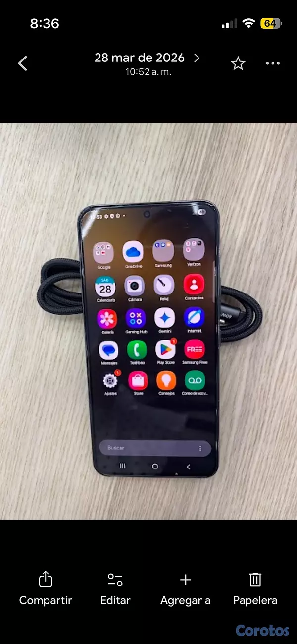 celulares y tabletas - Samsung Galaxy S22 5g  2