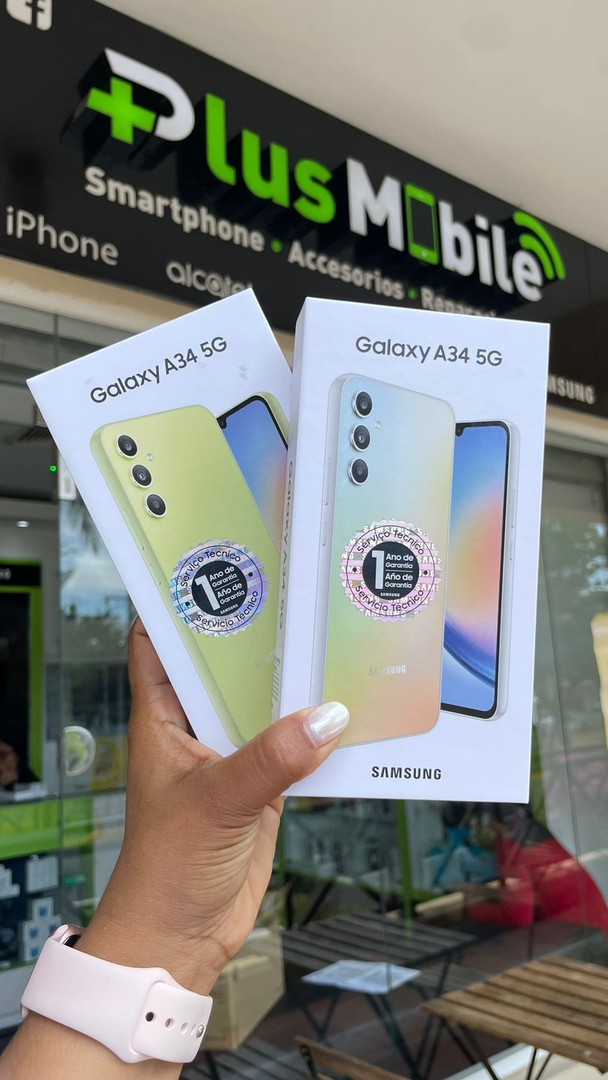 celulares y tabletas - Samsung Galaxy A34 5G 256GB 
