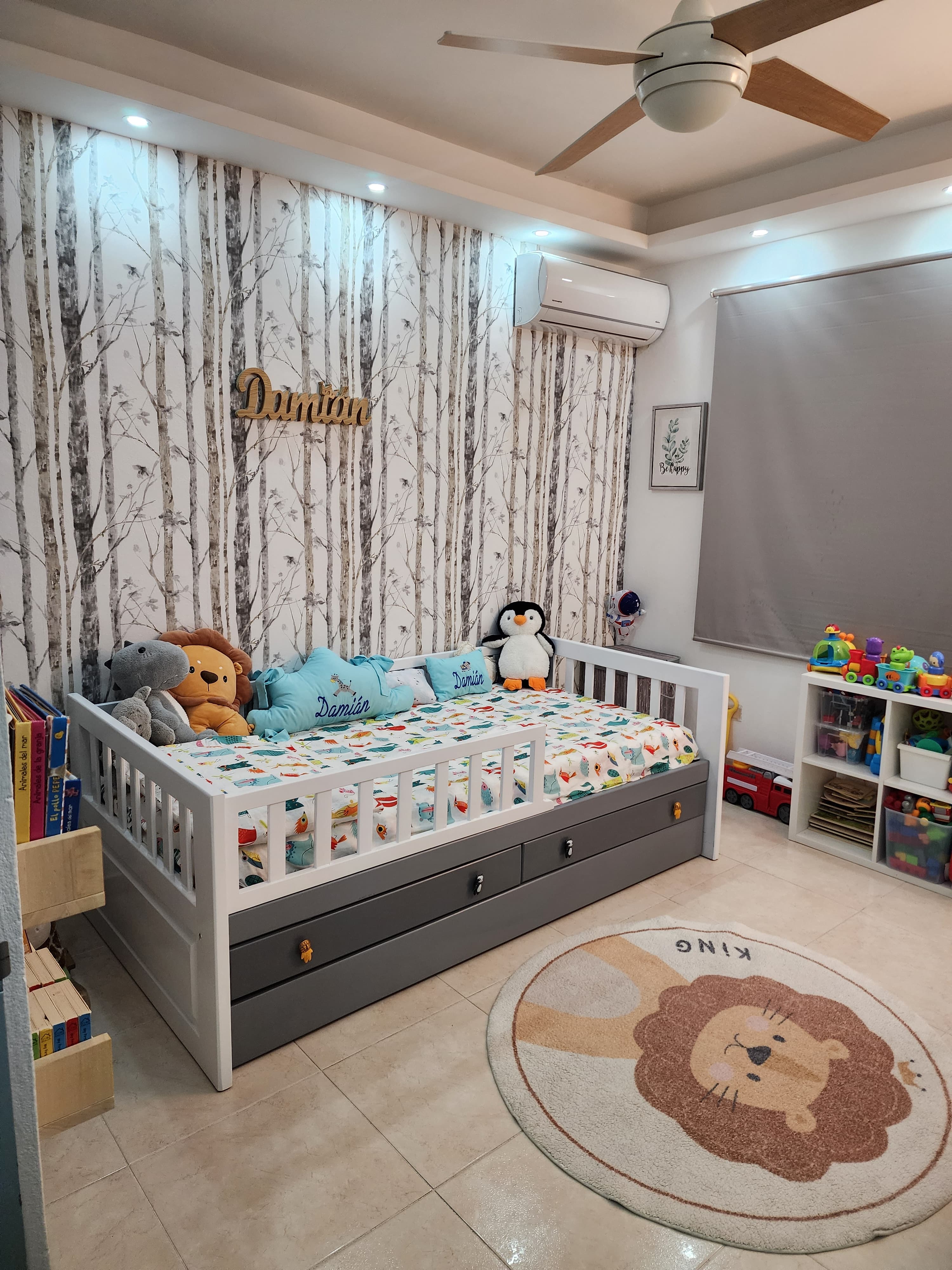 muebles y colchones - Cama cuna 🛏️  0