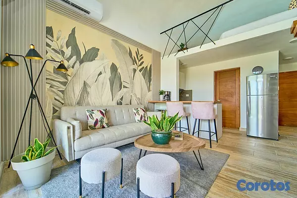 apartamentos - Vendo Apartamento tipo loft de 1HAB. en Punta Cana 10