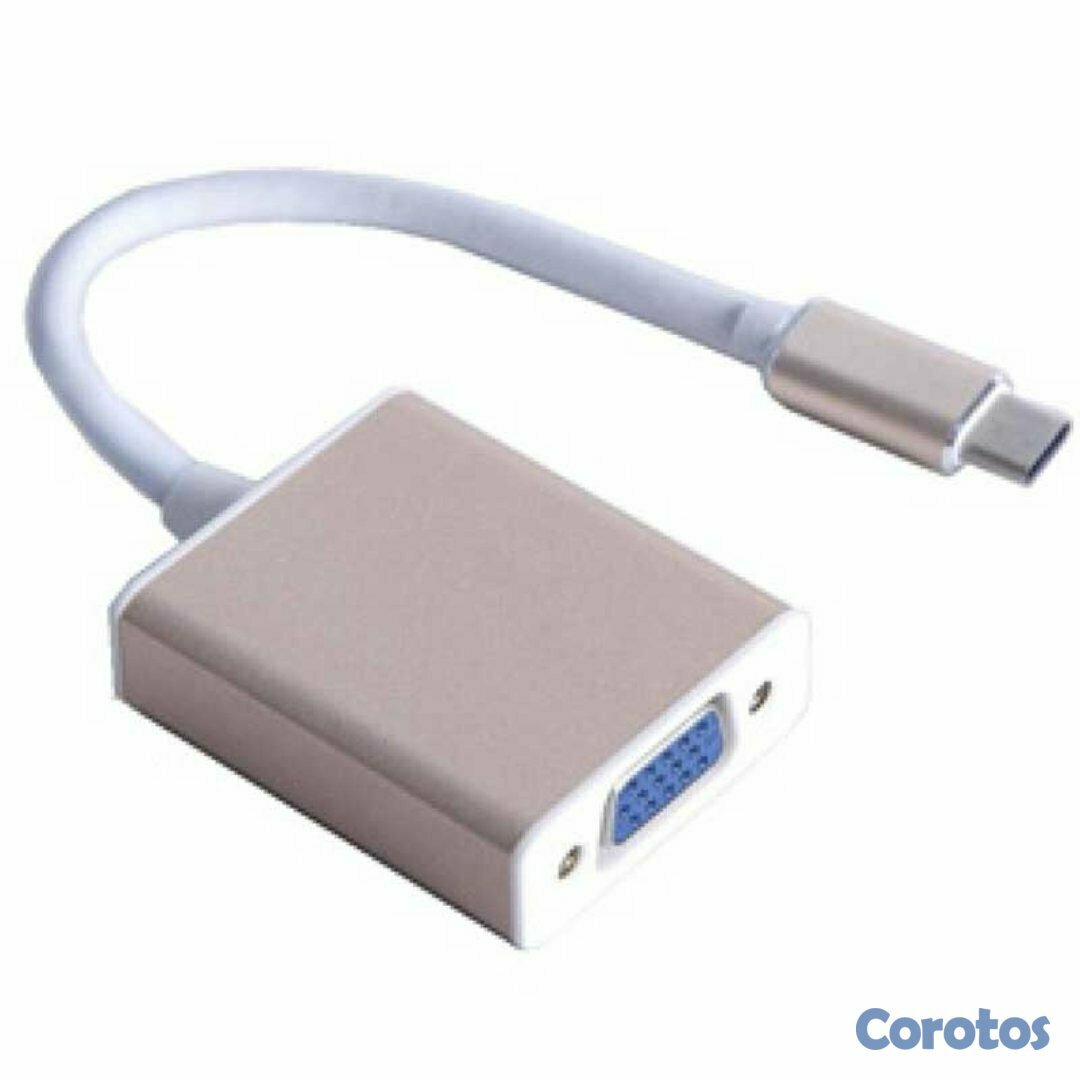 computadoras y laptops - ADAPTADOR USB 3.1 TYPE C A VGA, (AGI-1237)