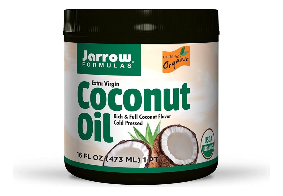 Salud y Equipamiento Médico - Aceite De Coco 473ml Jarrow - Ml A $355 1