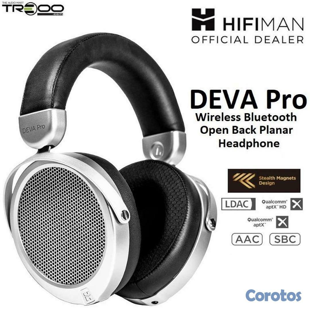 camaras y audio - Hifiman Deva Pro planar magnetic & Bluemini R2R 9