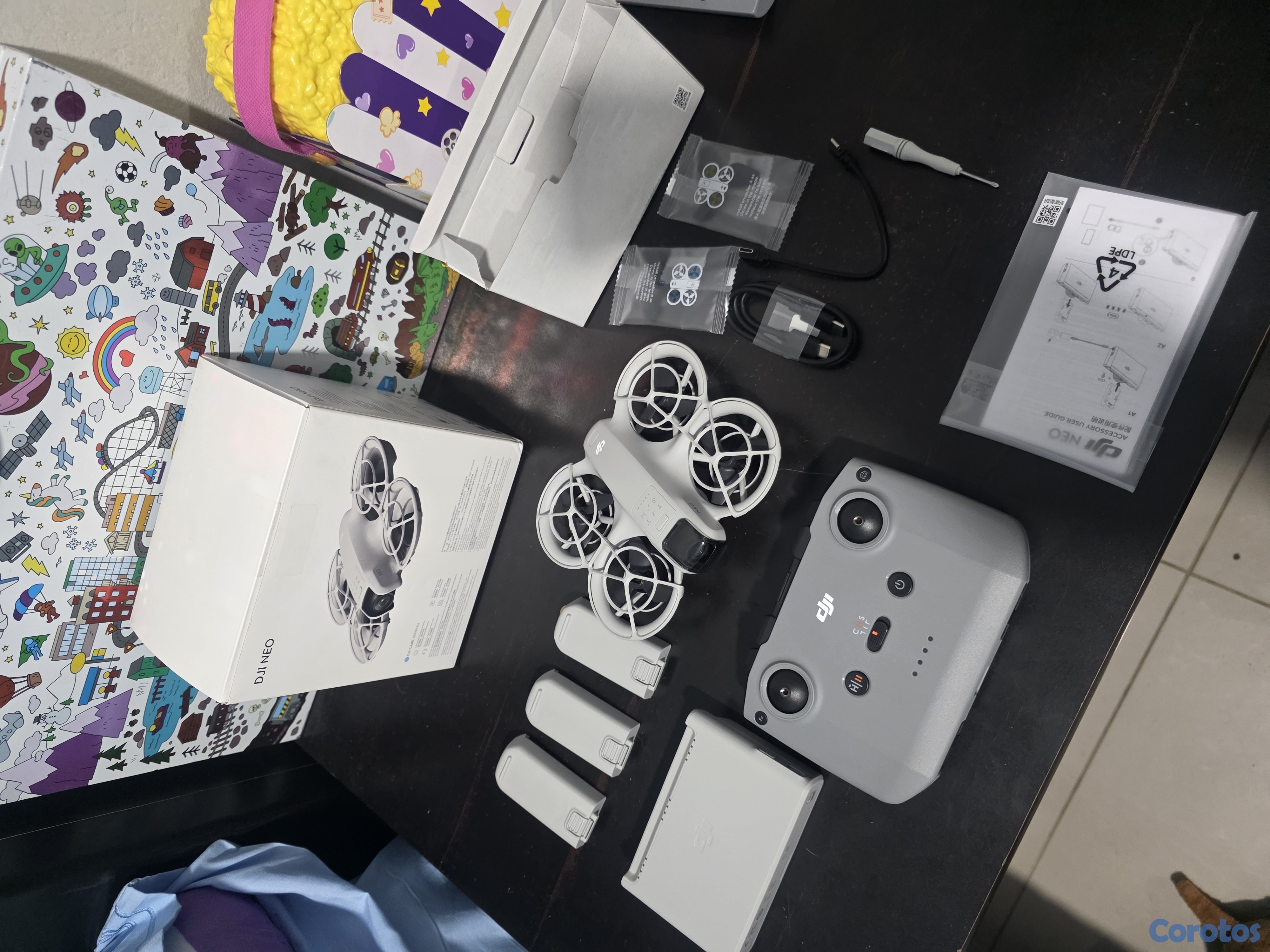 otros electronicos - dji neo fly more combo  4