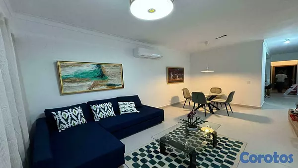 apartamentos - Bella Vista, apartamento en imponente torre, rentado excelente inversión 8