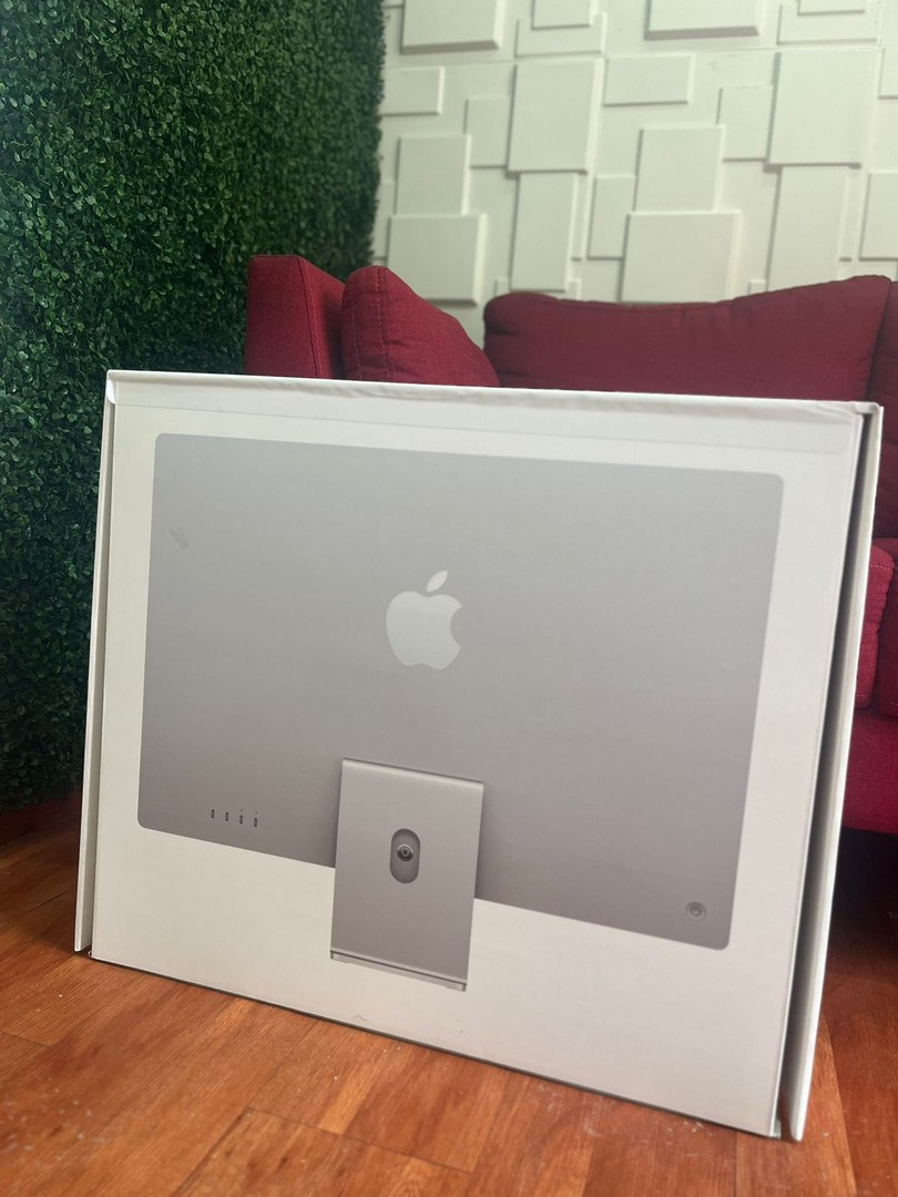 computadoras y laptops - iMac Chip M12 256gb SSD/ 8gb RAM  8-core GPU/8-core CPU  2