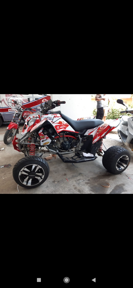 motores y pasolas - Four Wheel Polaris Racing