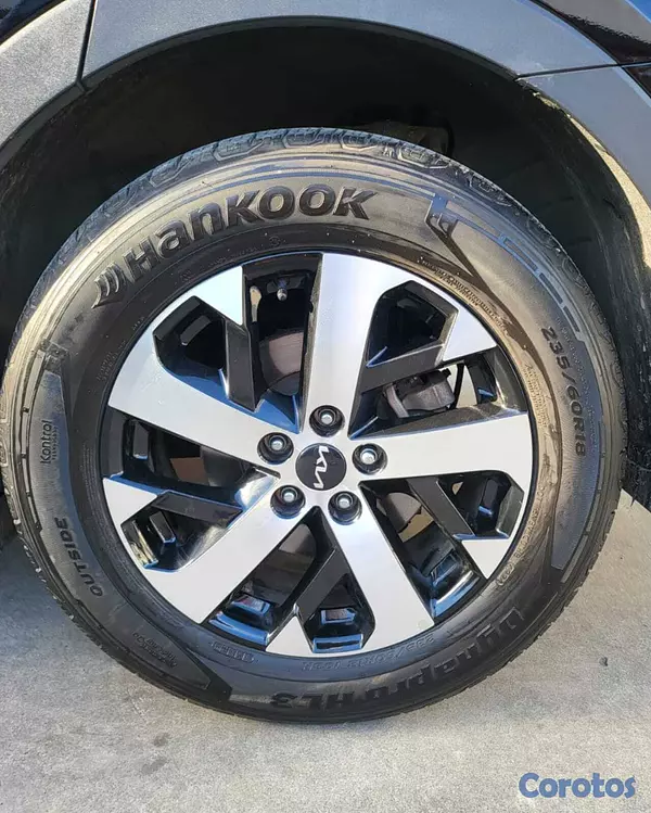 jeepetas y camionetas - KIA SORENTO SX 2021 NEGRO GASOLINA 14