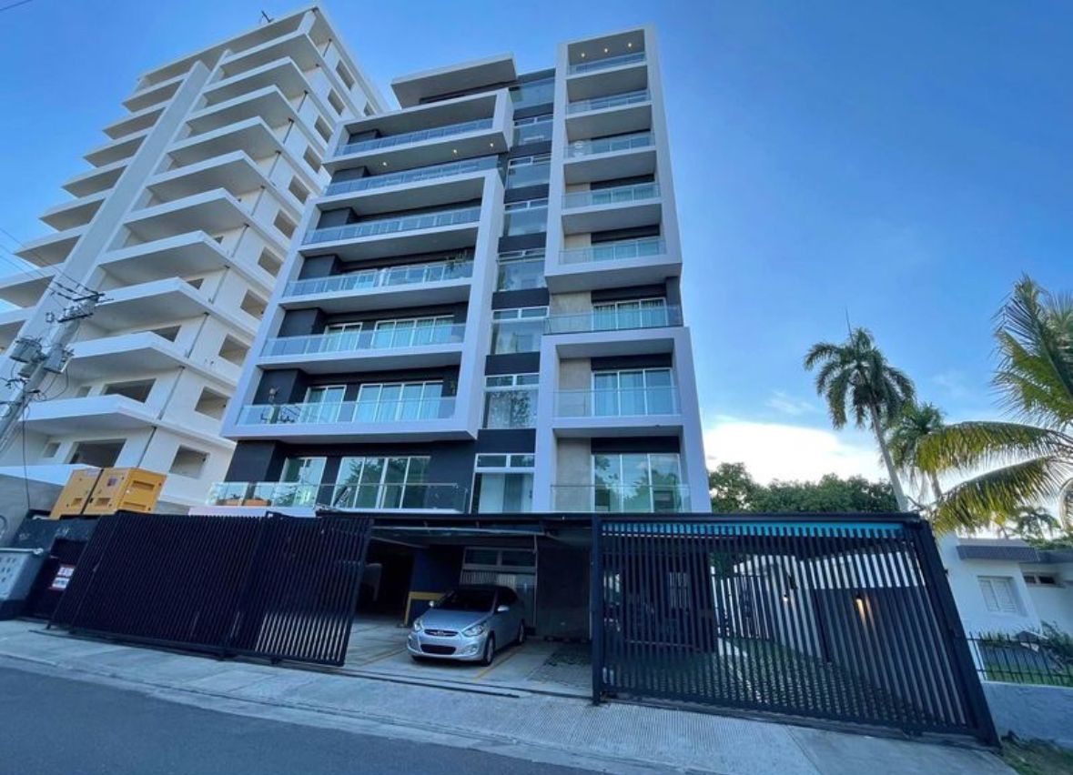 apartamentos - Apartamento con Linea Blanca en La Esmeralda  0