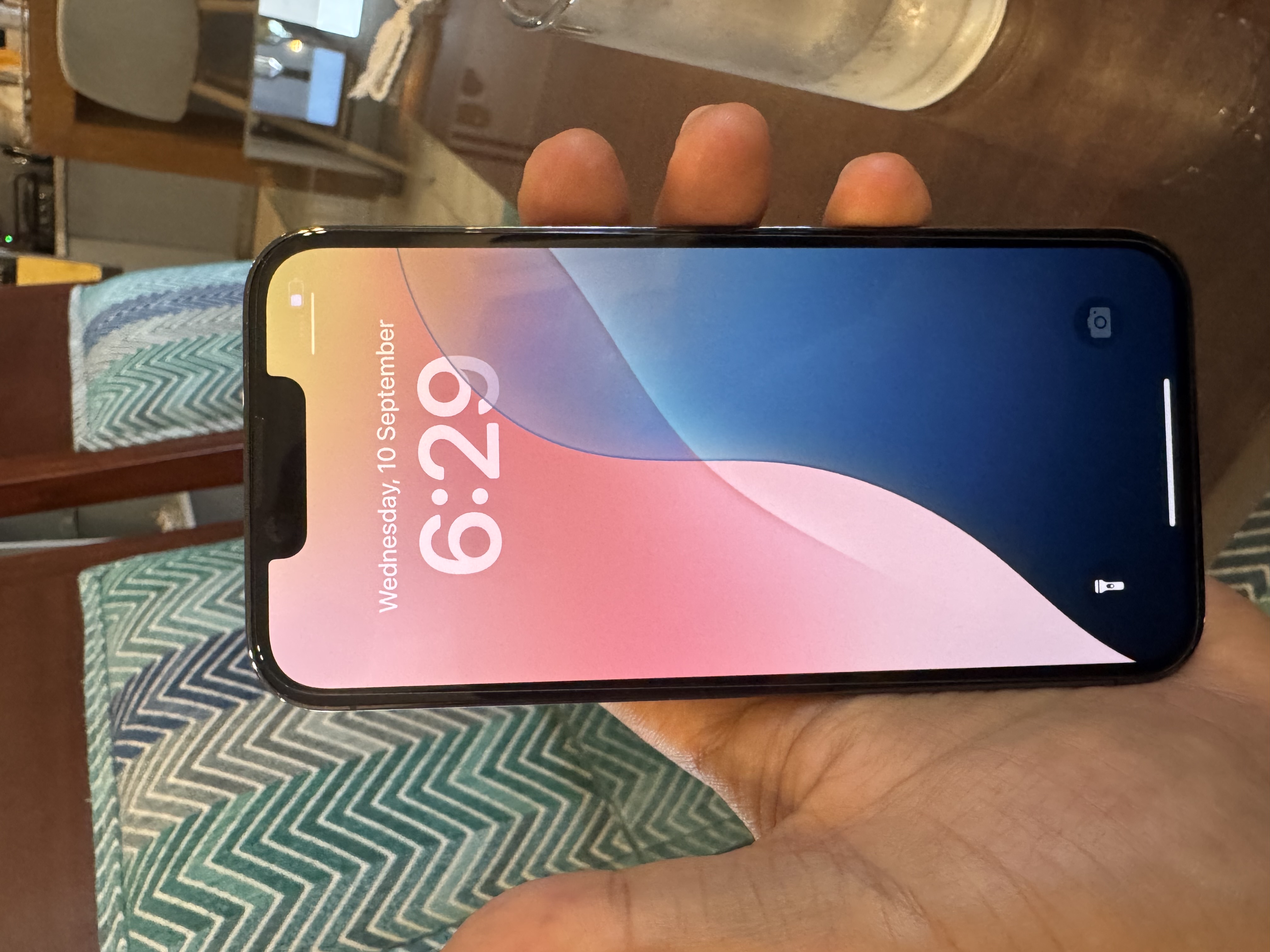 celulares y tabletas - iPhone 13 Pro 128GB Factory Unlocked 1