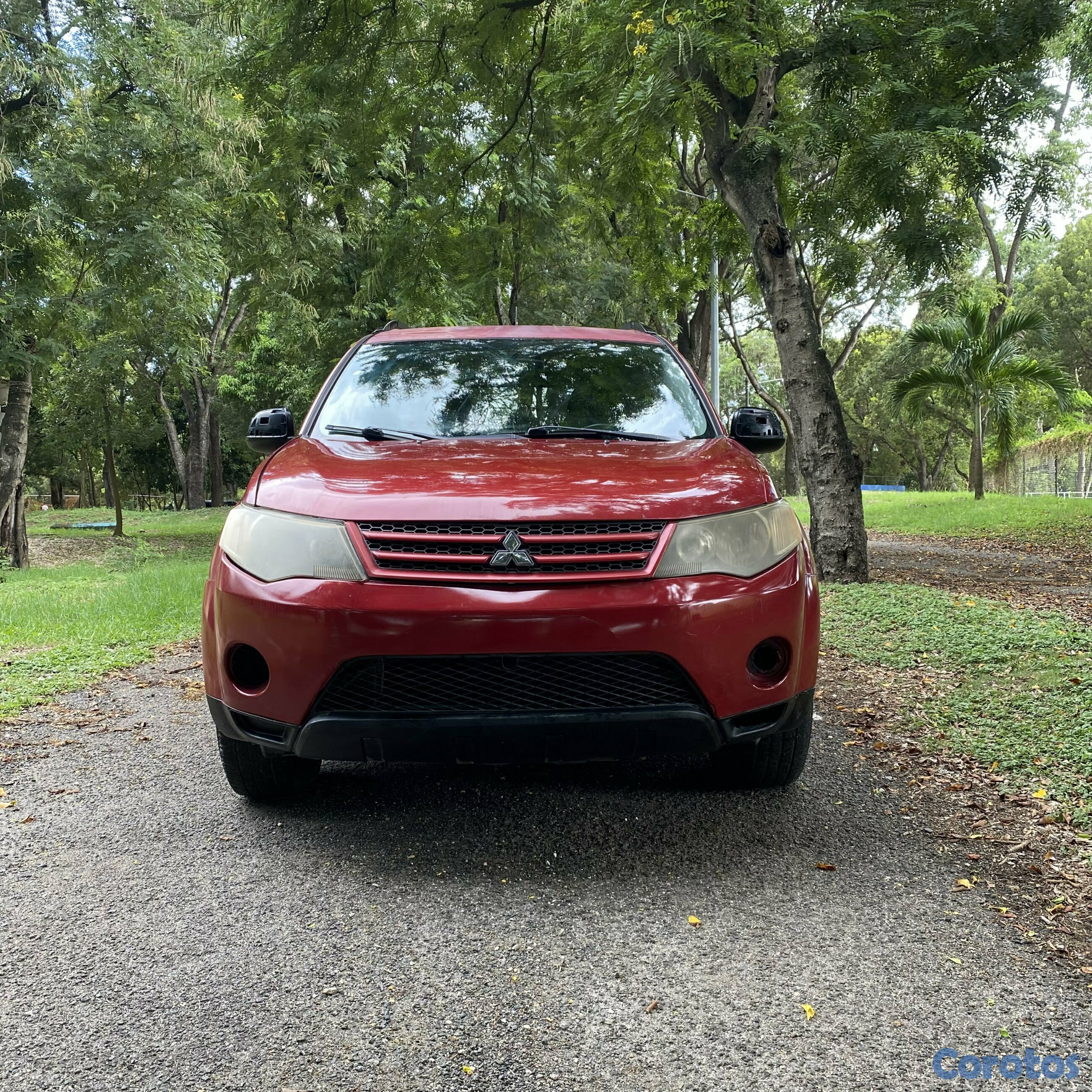 jeepetas y camionetas - Mitsubishi Outlander 2009 3