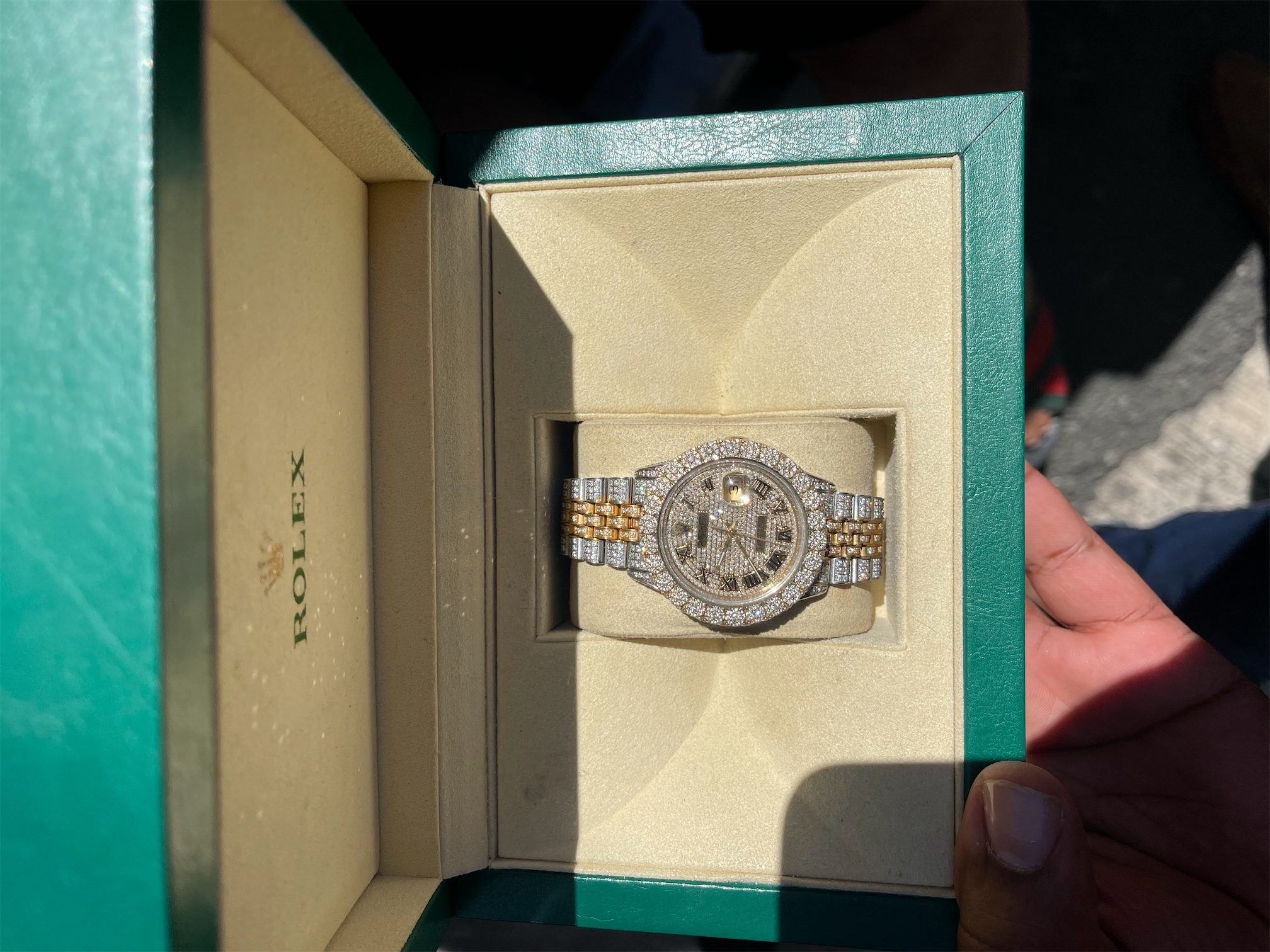 joyas, relojes y accesorios - Rolex datejust de 36mm  1
