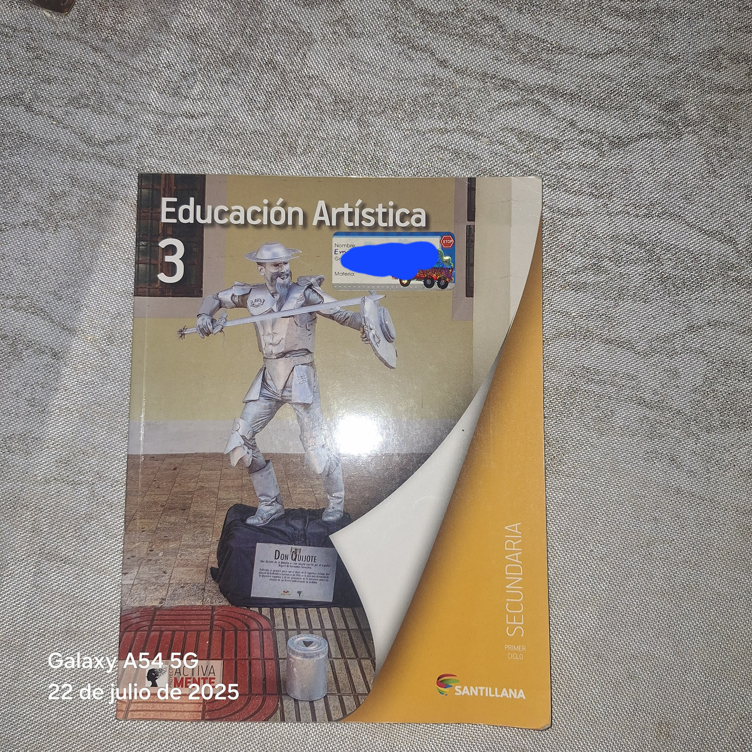 libros y revistas - Libros 3 secundarias Complemetarios de Santillana