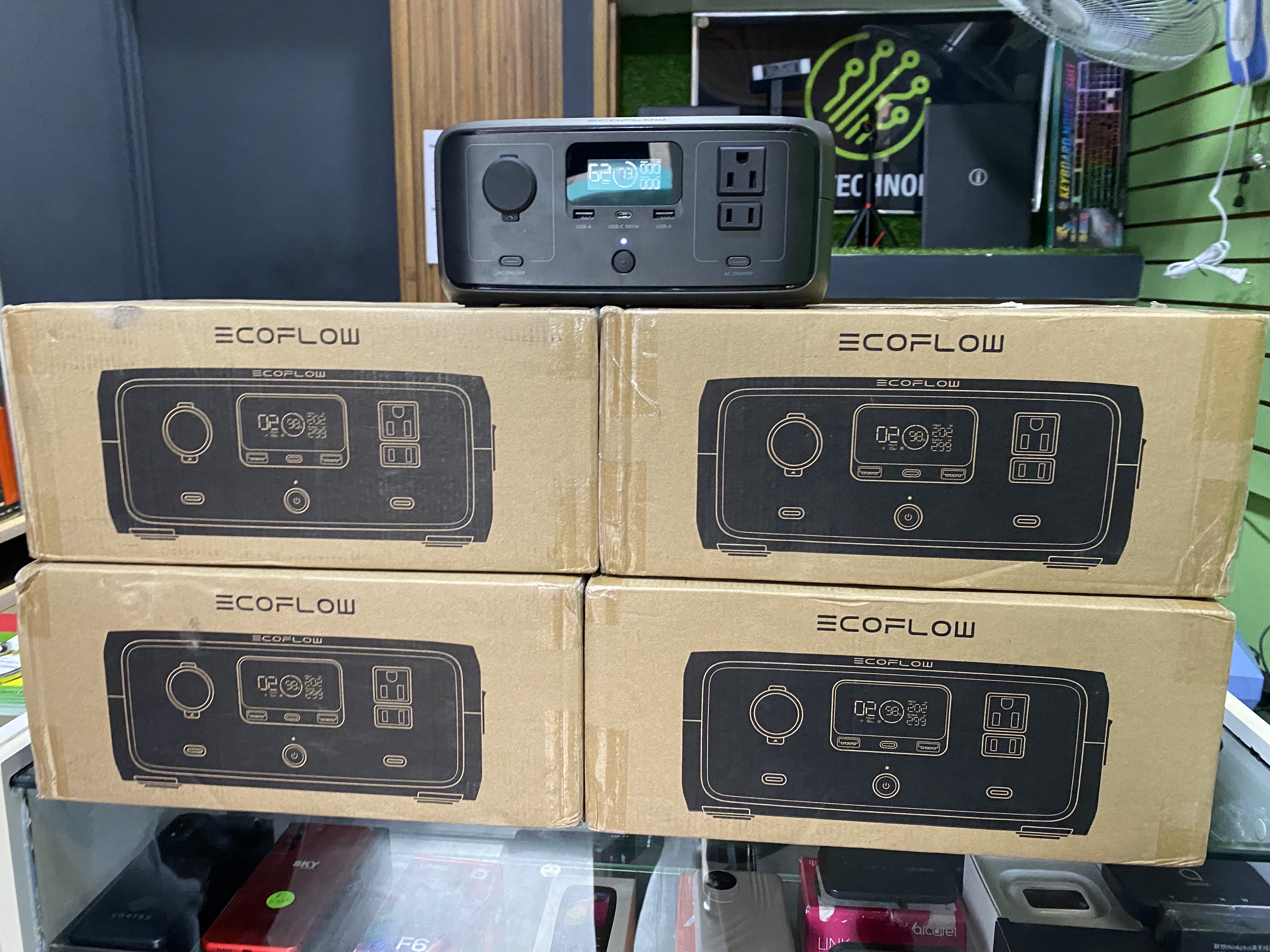 otros electronicos - Ecoflow River 3 245W  1