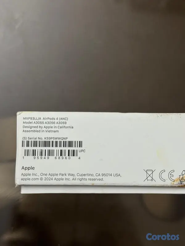 celulares y tabletas - AirPods 4 cancelación de ruido 4