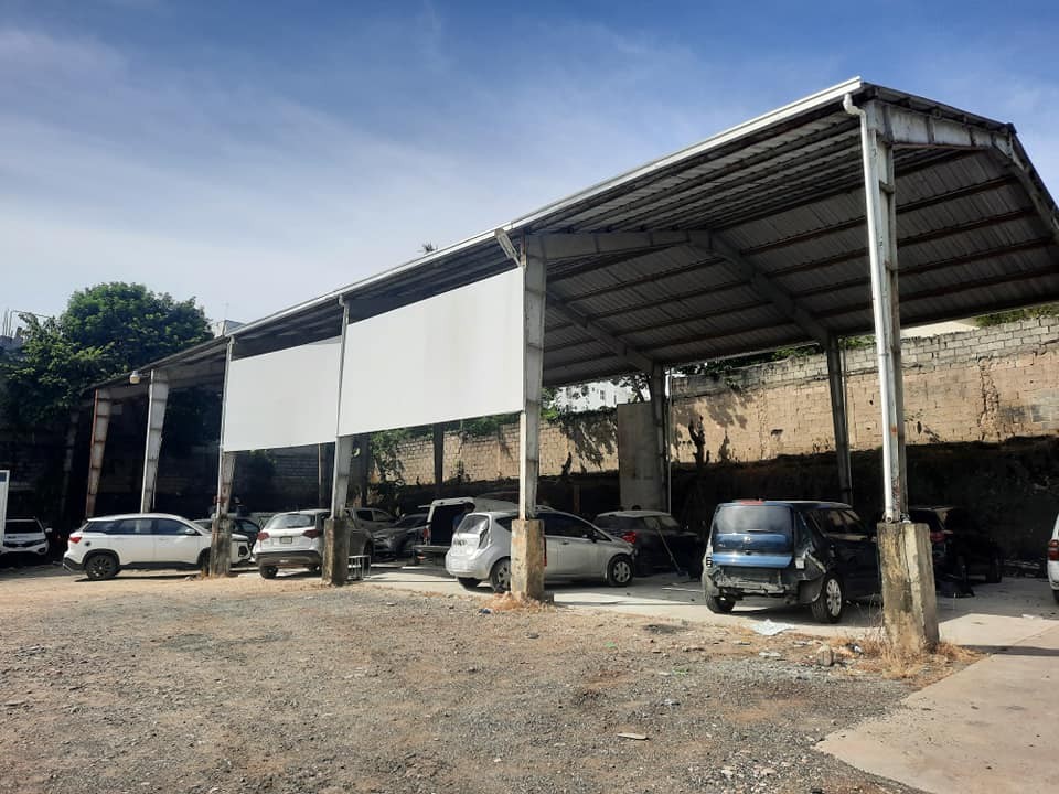 solares y terrenos - Alquilo Solar en Los Ríos para Taller de Pinturas, Mecánico o Garage 
