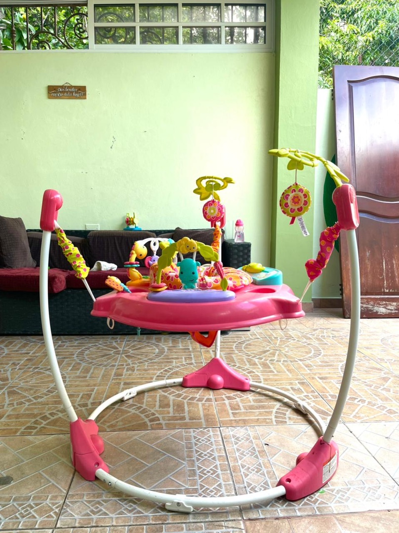 juguetes - Trampolin para bebes