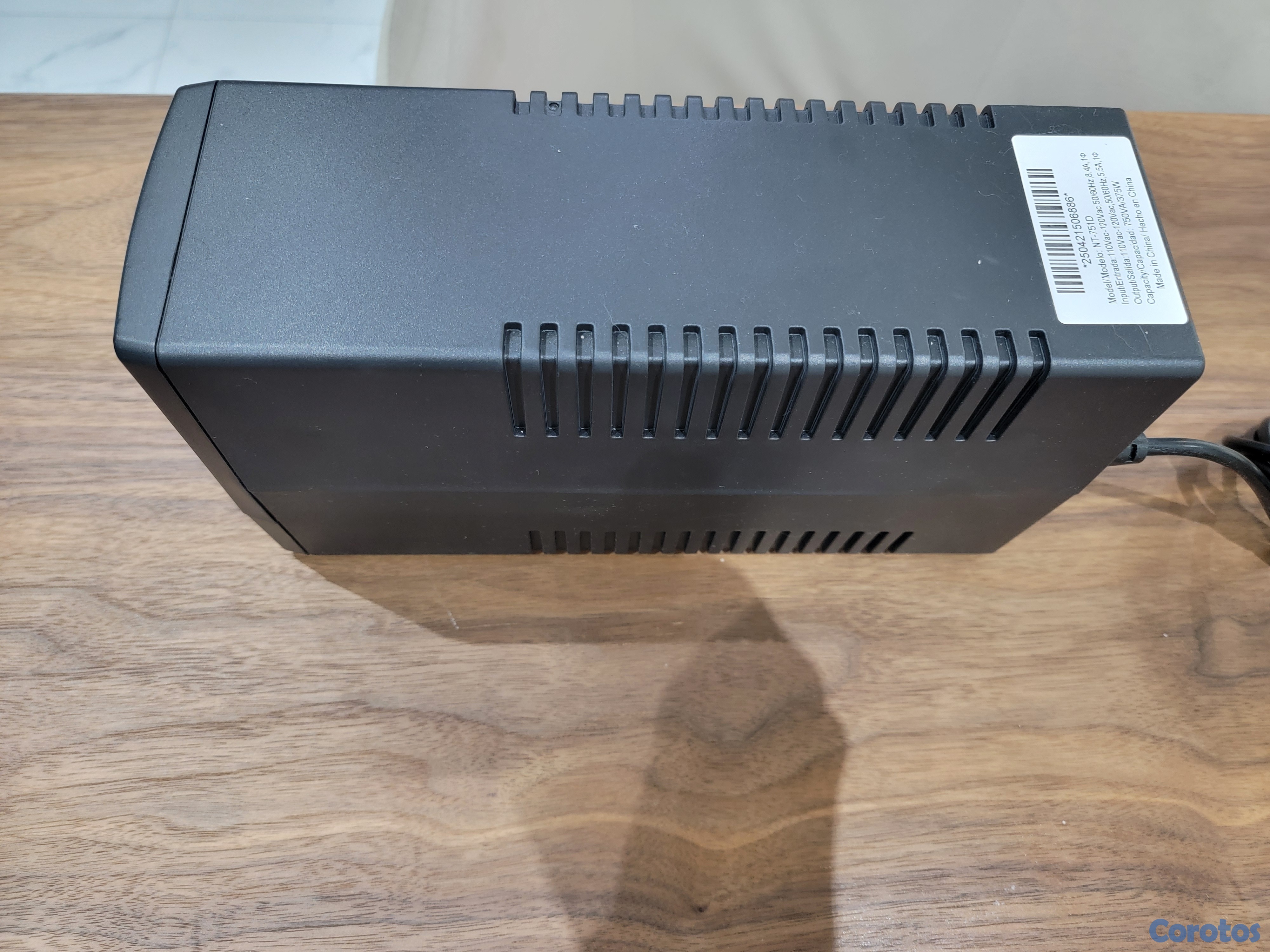 computadoras y laptops - UPS Forza 750VA 375 Watts 3