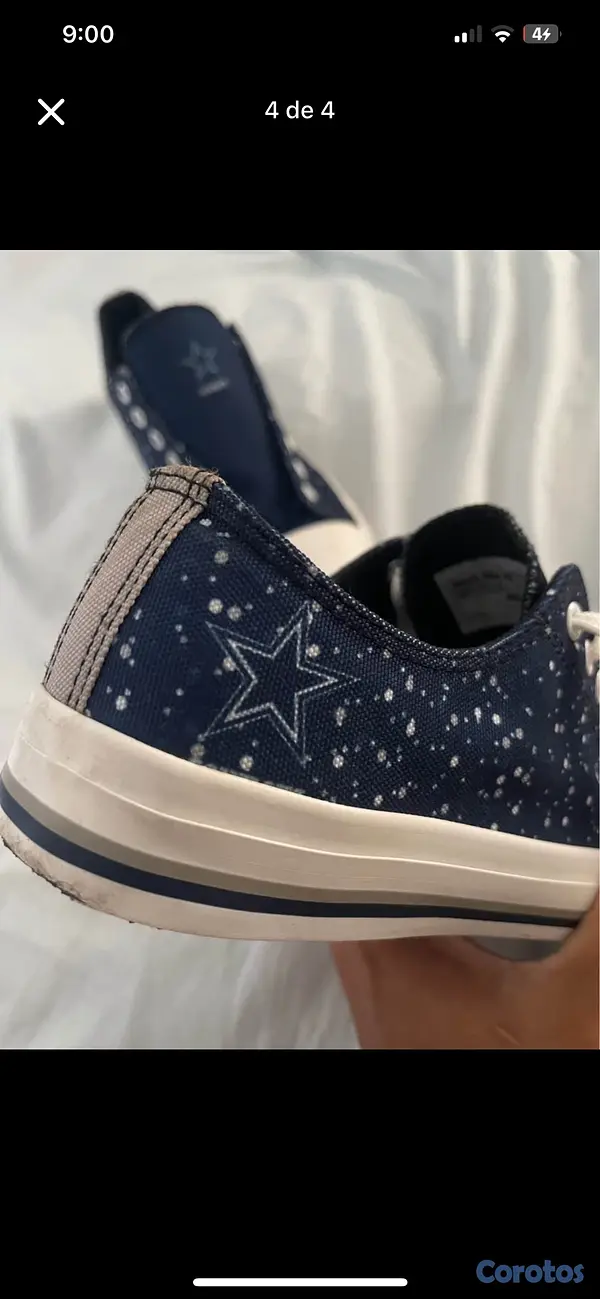 zapatos para hombre - Tenis Dallas Cowboys size 10us 3