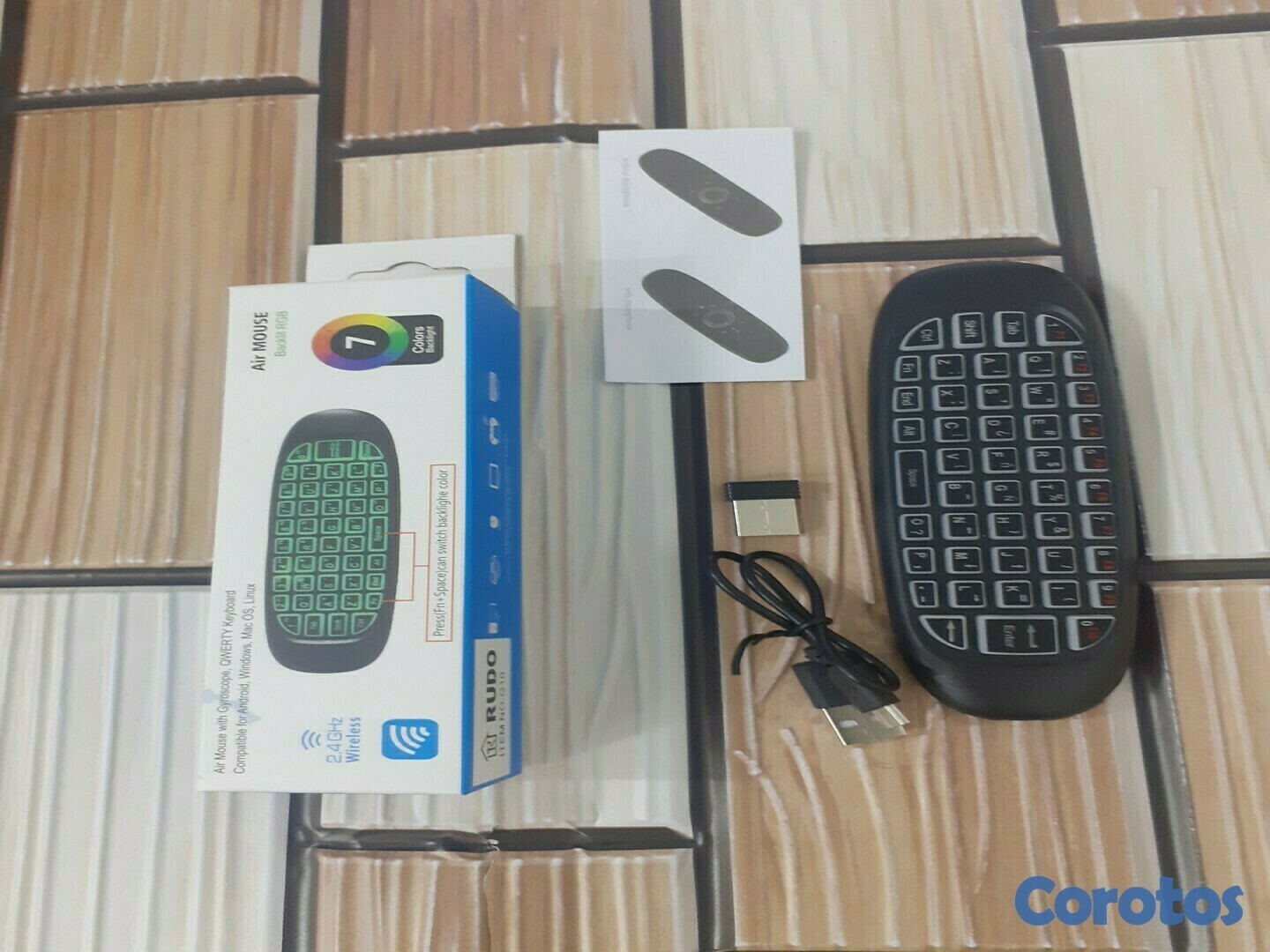 tv - Control y teclado para tv television smart tv 7