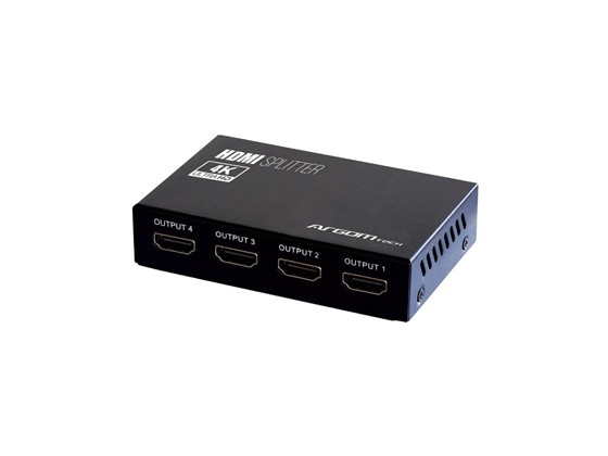 computadoras y laptops - SPLITTER ARGOM HDMI 4 PUERTOS 4K HD 1 entrada HDMI a 4 salidas HDMI  0