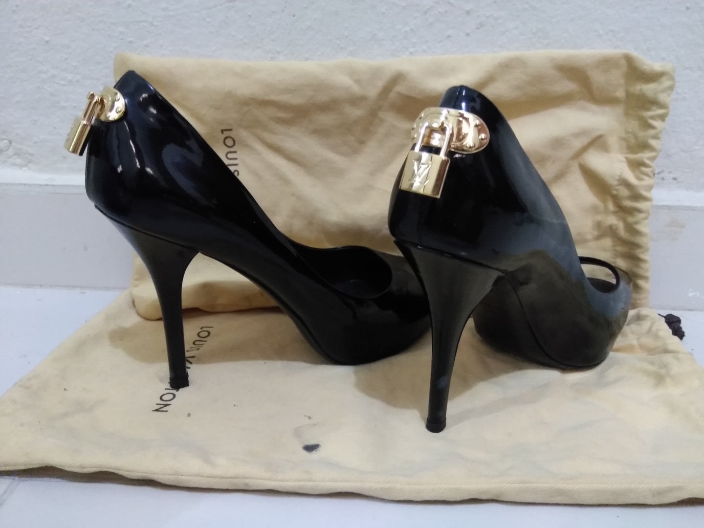zapatos para mujer - Stilettos Louis Vuitton 