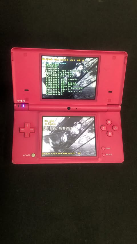 consolas y videojuegos - Nintendo Dsi con 50 JUEGOS Buenas condiciones