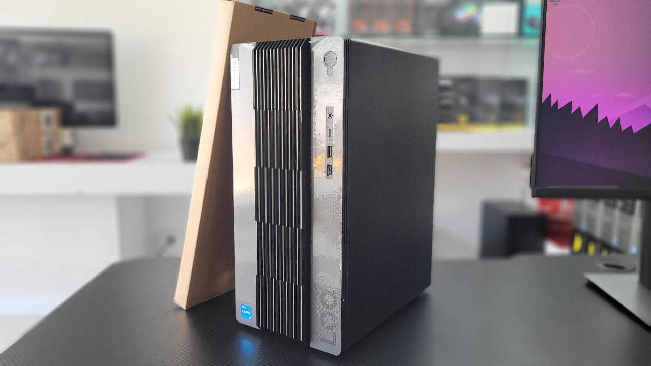 computadoras y laptops - CPU GAMING Lenovo Loq RTX 3050 8GB Intel Core i5 