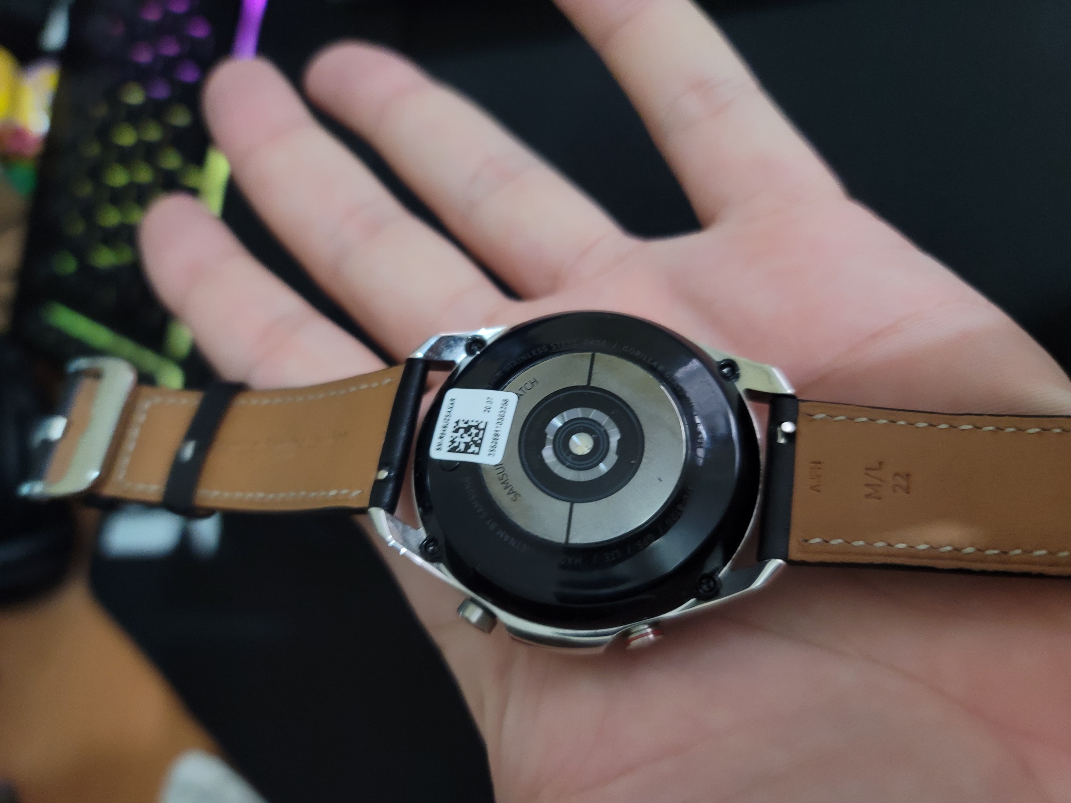 Galaxy Watch 3 LTE 44 MM + accesorios