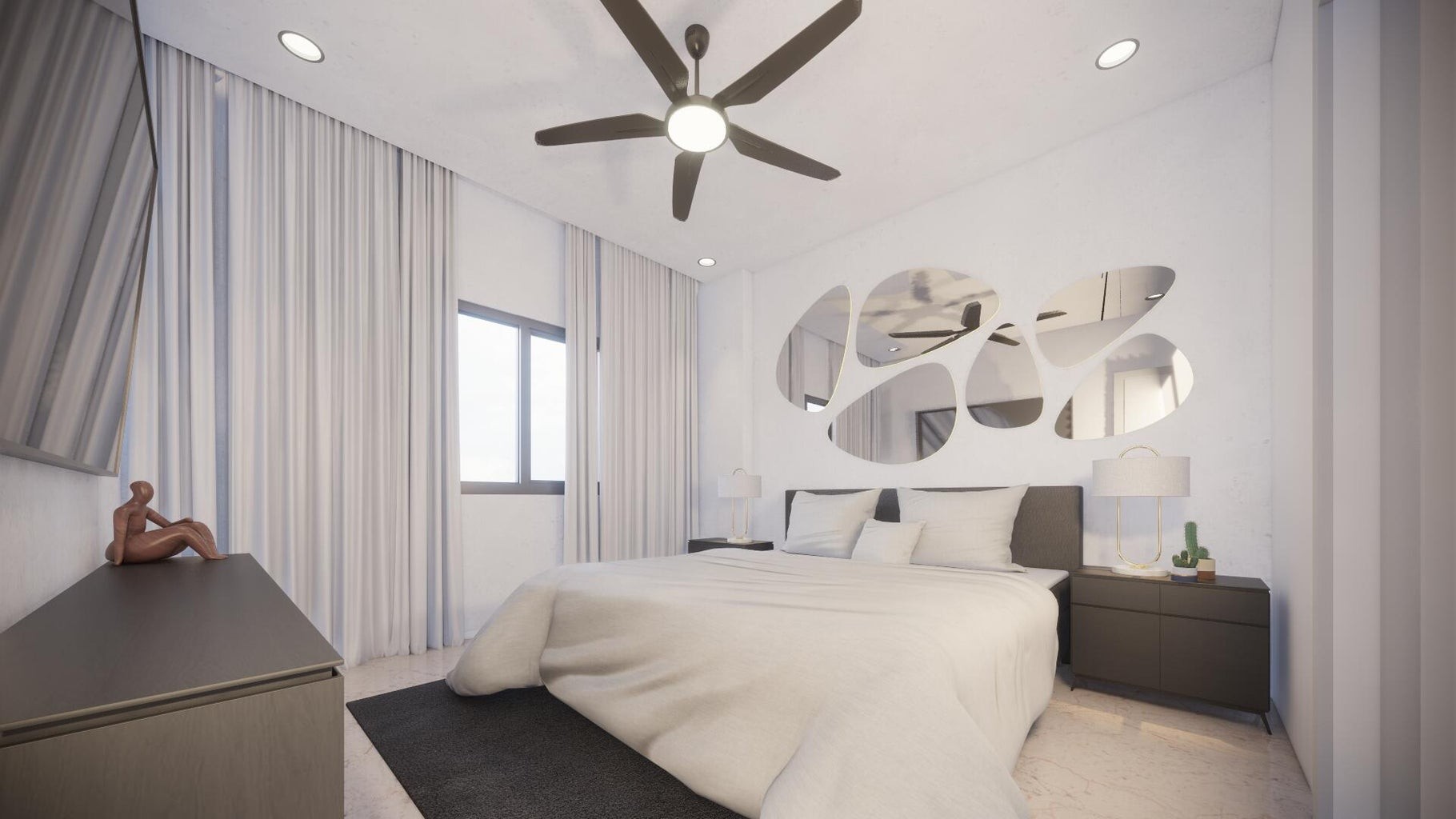 apartamentos - Apartamento en Venta Miramar de Tres Habitaciones 3