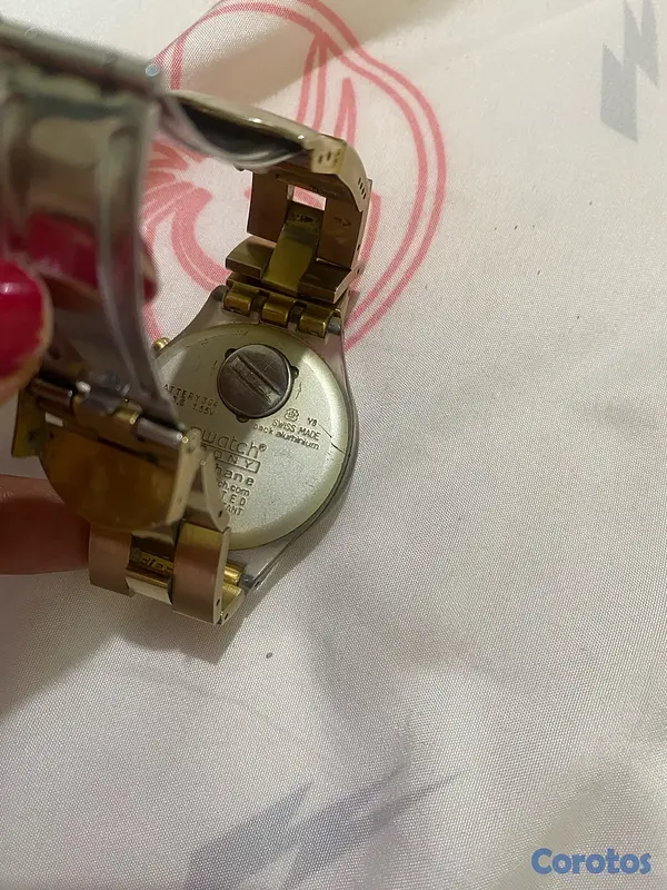 joyas, relojes y accesorios - Reloj swach  3