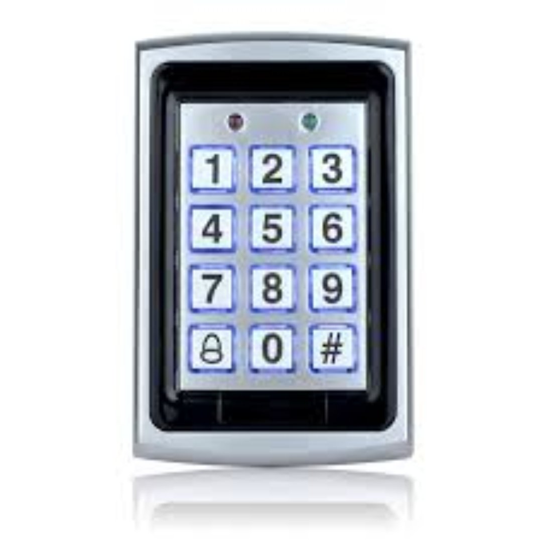 otros electronicos - Control de acceso por contraseña y token 1