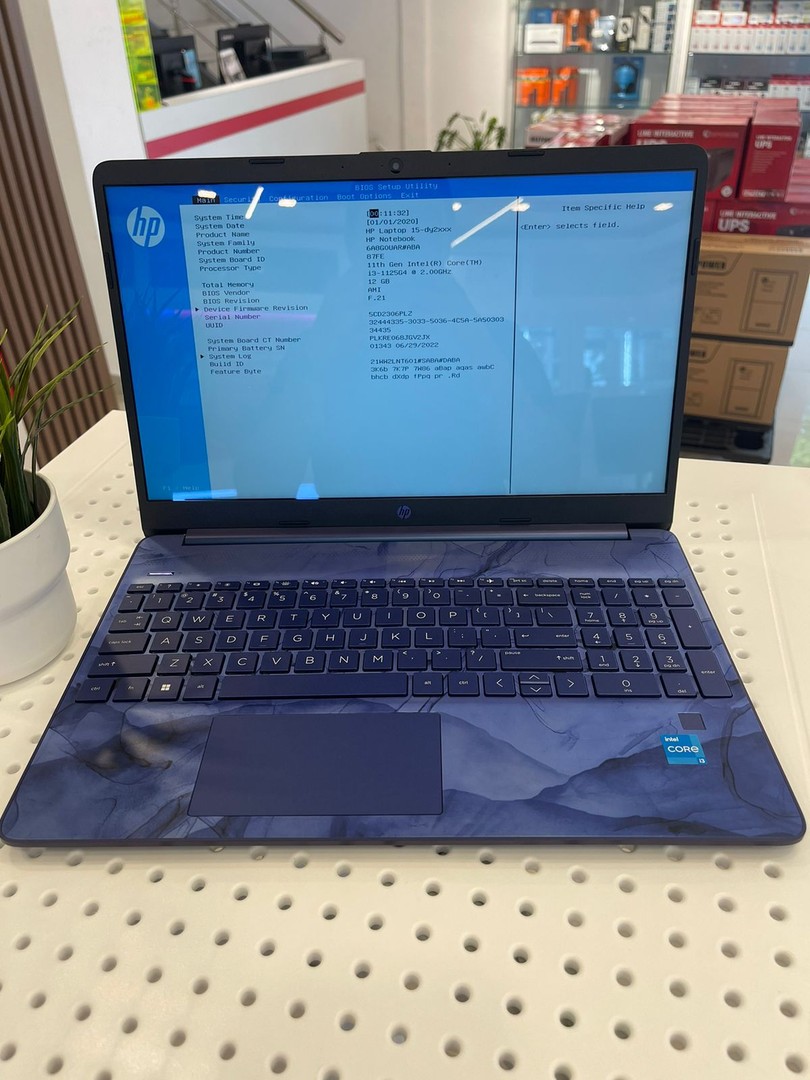 computadoras y laptops - LAPTOP HP 15-DY2104DS i3-125G4  