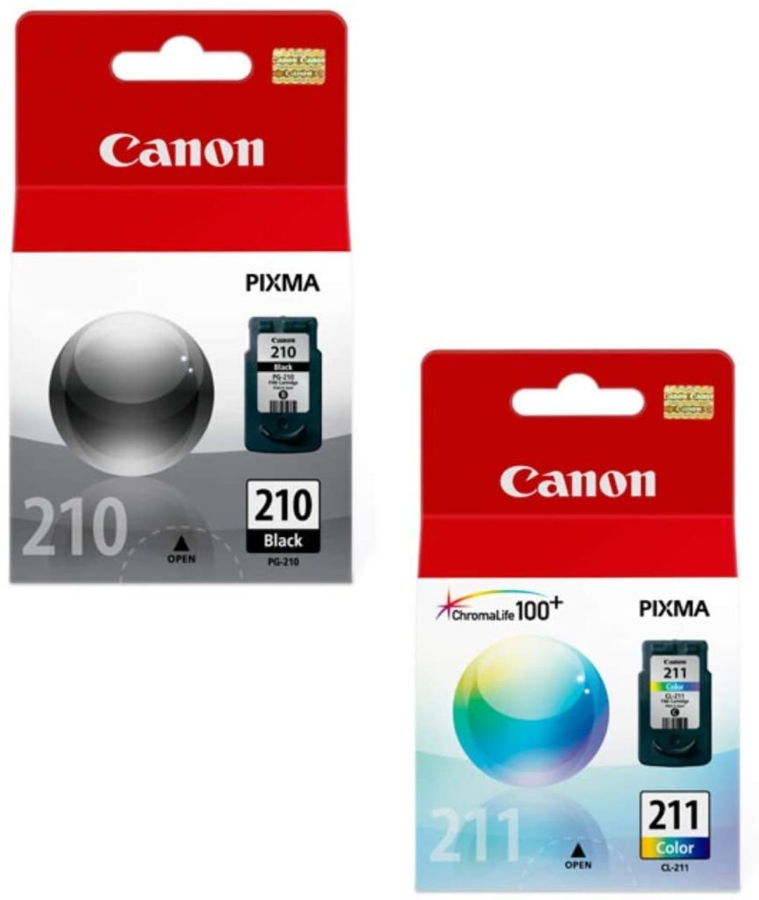impresoras y scanners - GRAN ESPECIAL  DE CARTUCHO ORIGINALES CANON 210/211 0