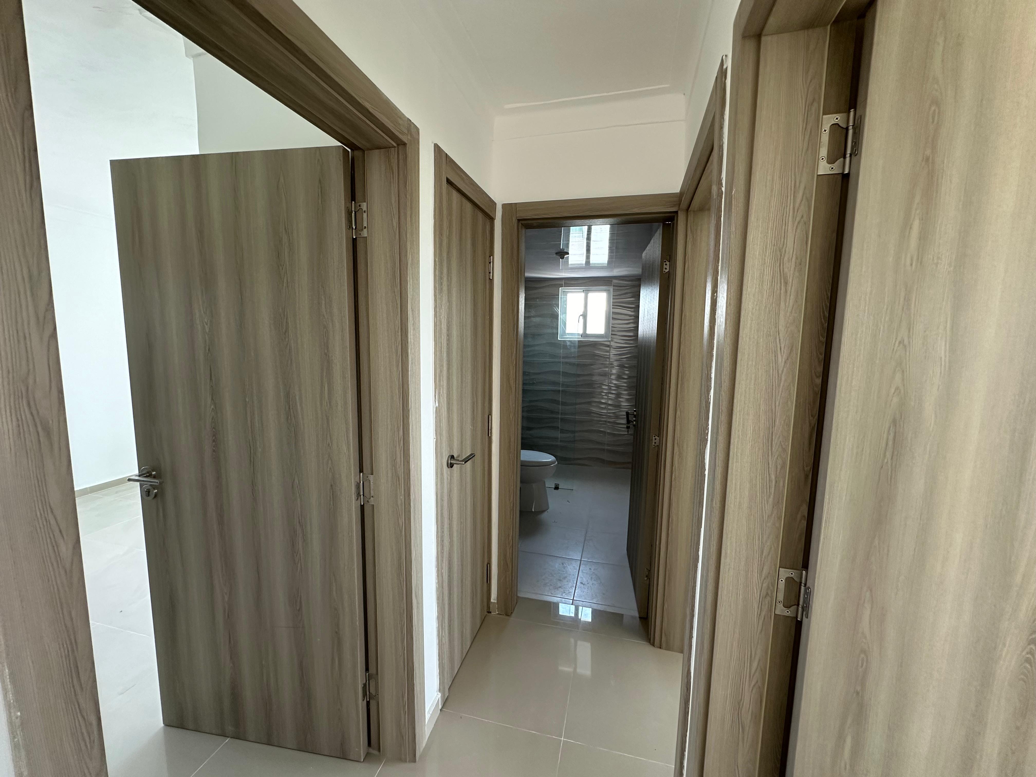 apartamentos - APARTAMENTO EN VENTA EN LA BARRANQUITA, SANTIAGO. 5