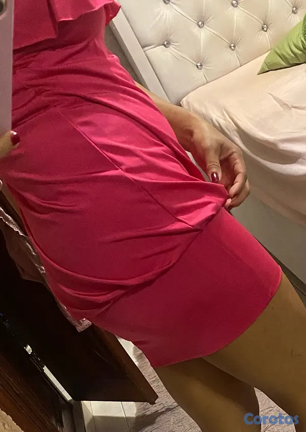 ropa para mujer - vestido rosado  3