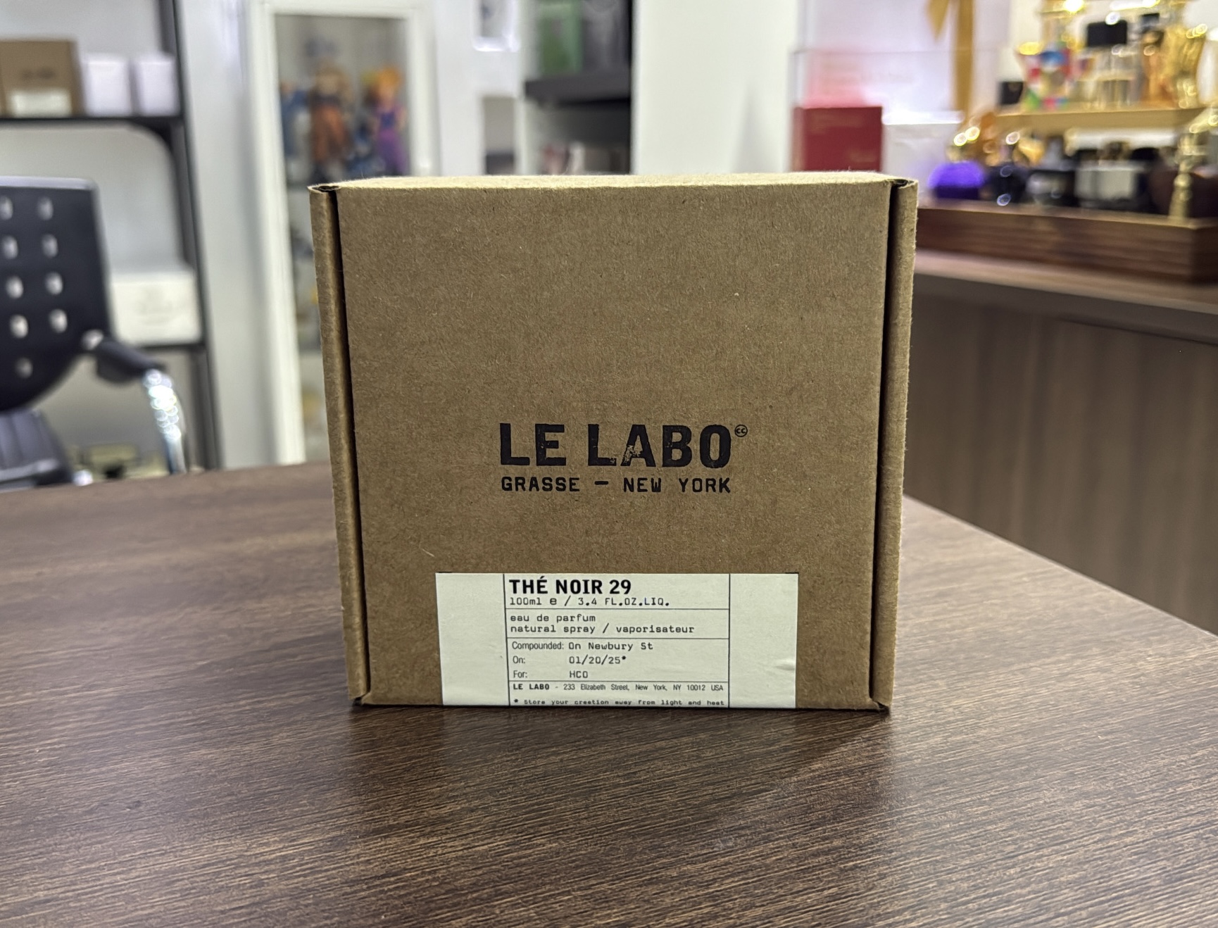 salud y belleza - Perfume THÉ NOIR 29 LE LABO 100ML EDP RD$ 23,500 NE