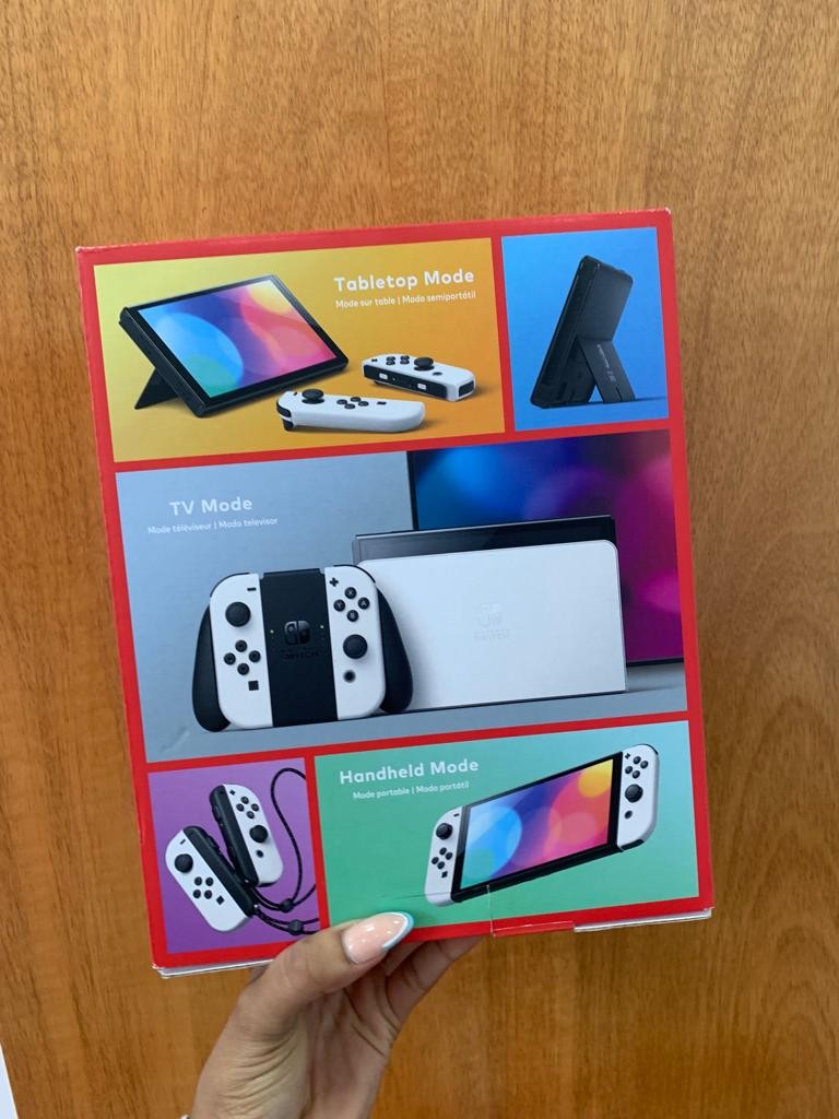celulares y tabletas - Nintendo Switch Oled Sellado 1