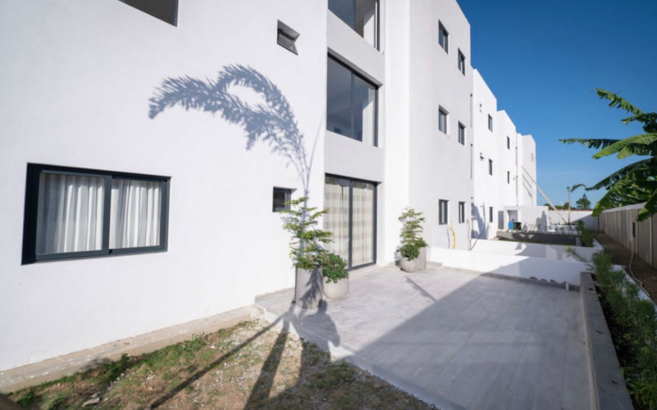 apartamentos - APARTAMENTO EN RESIDENCIAL CERRADO SANTIAGO 8