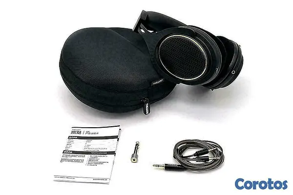 camaras y audio - Thieaudio Ghost Auriculares cableados Over Ear con controlador dinámico de 40mm 9