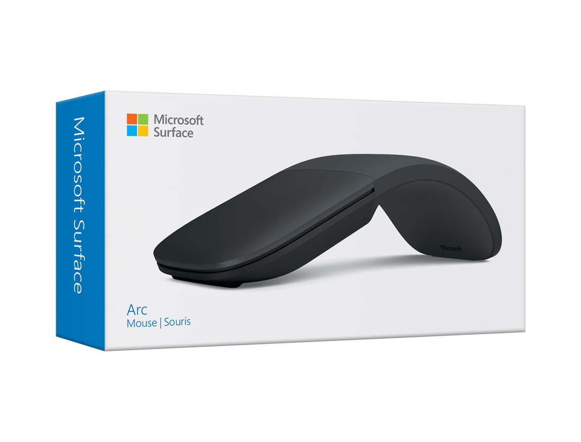 computadoras y laptops -  MOUSE ERGONOMICO MICROSOFT ARC BLUETOOTH NEGRO
MOUSE ERGONOMICO MICROSOFT  1