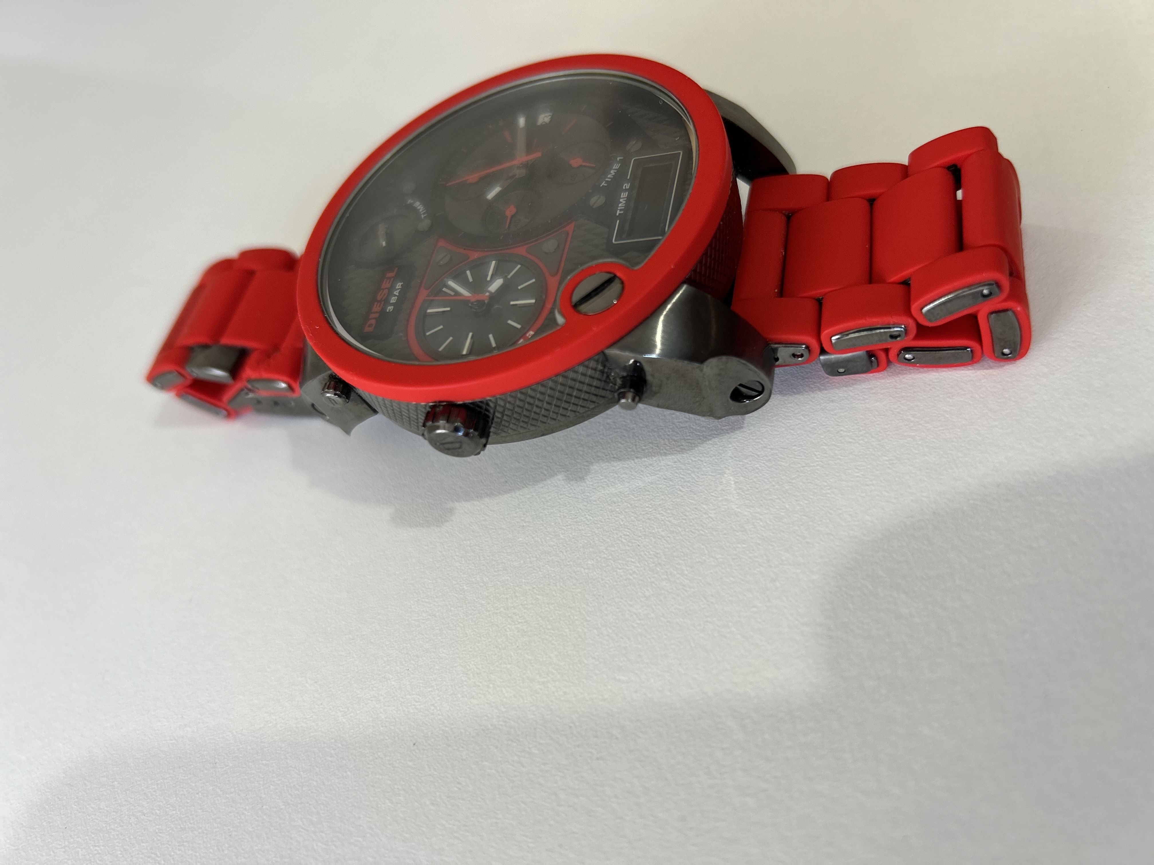 otros electronicos - Reloj Diésel Original  3