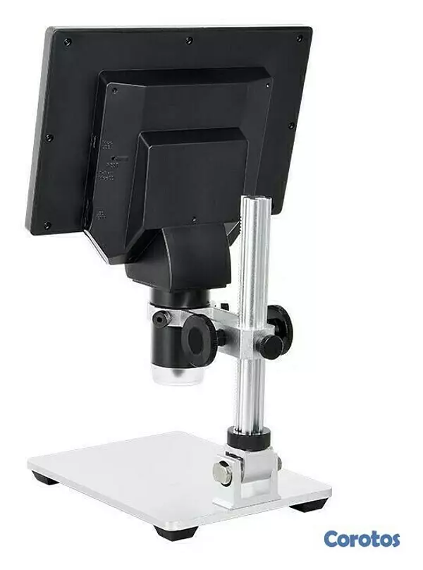 equipos profesionales - Microscopio USB digital con pantalla 7 pulgadas 1200X HD soporte ajustable 3