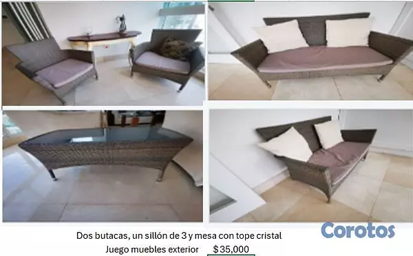 muebles y colchones - Muebles dicversos, sala, habitacion, madera roble  5